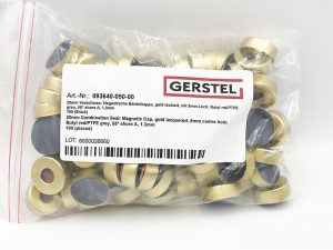 Magnetic crimp cap 20 mm for SPME vial