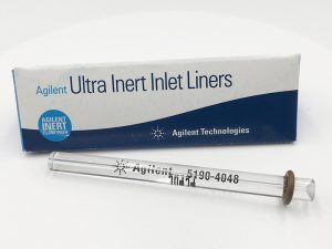 Agilent GC inlet