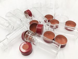 Agilent vials and caps