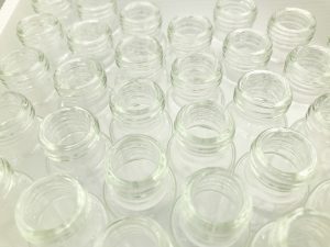 GERSTEL vials and caps