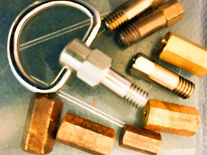 Agilent nuts and ferrules